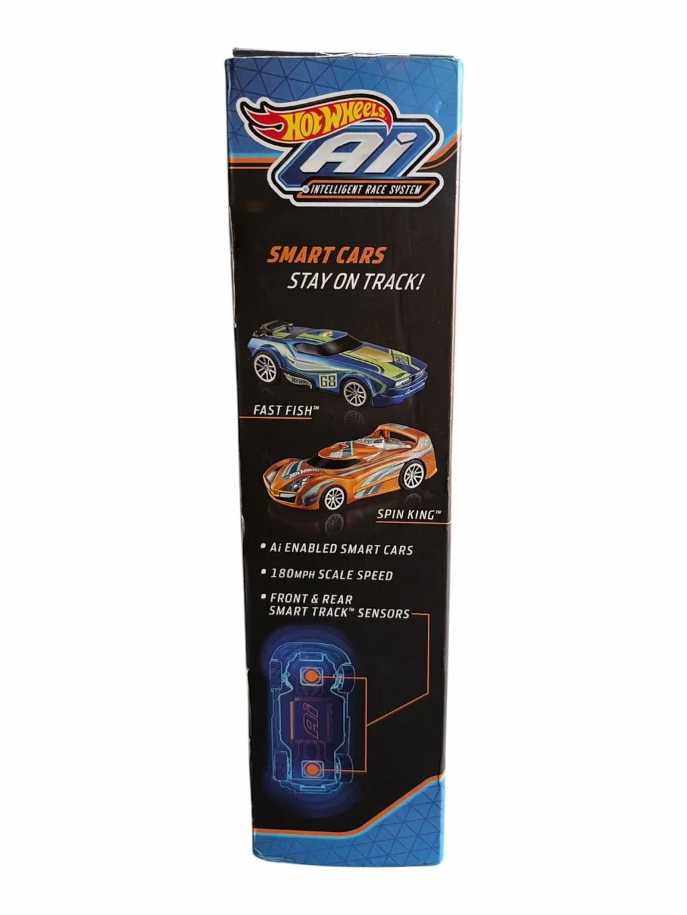 🔥 Hot Wheels AI 4-Car 4-Controller Special Bundle Track Pack Set New🔥